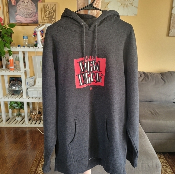 New Deal Pullover Hooded Sweatshirt - Picture 2 of 8